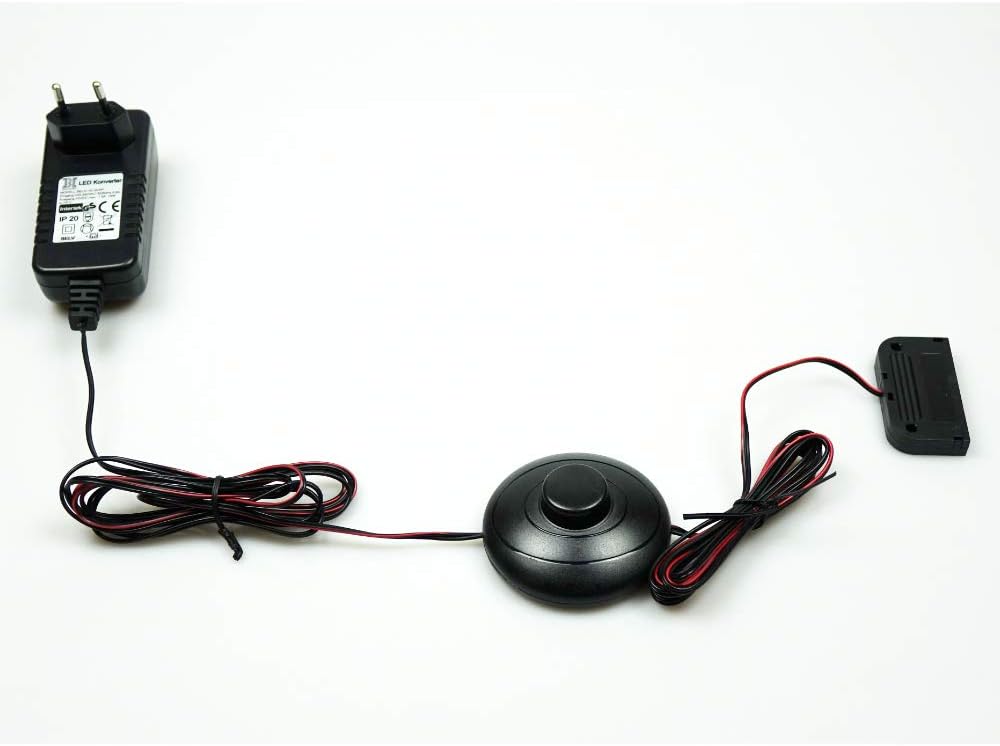 LED Kleiderschrankleuchte 3er Set, 3er Set Warmweiss