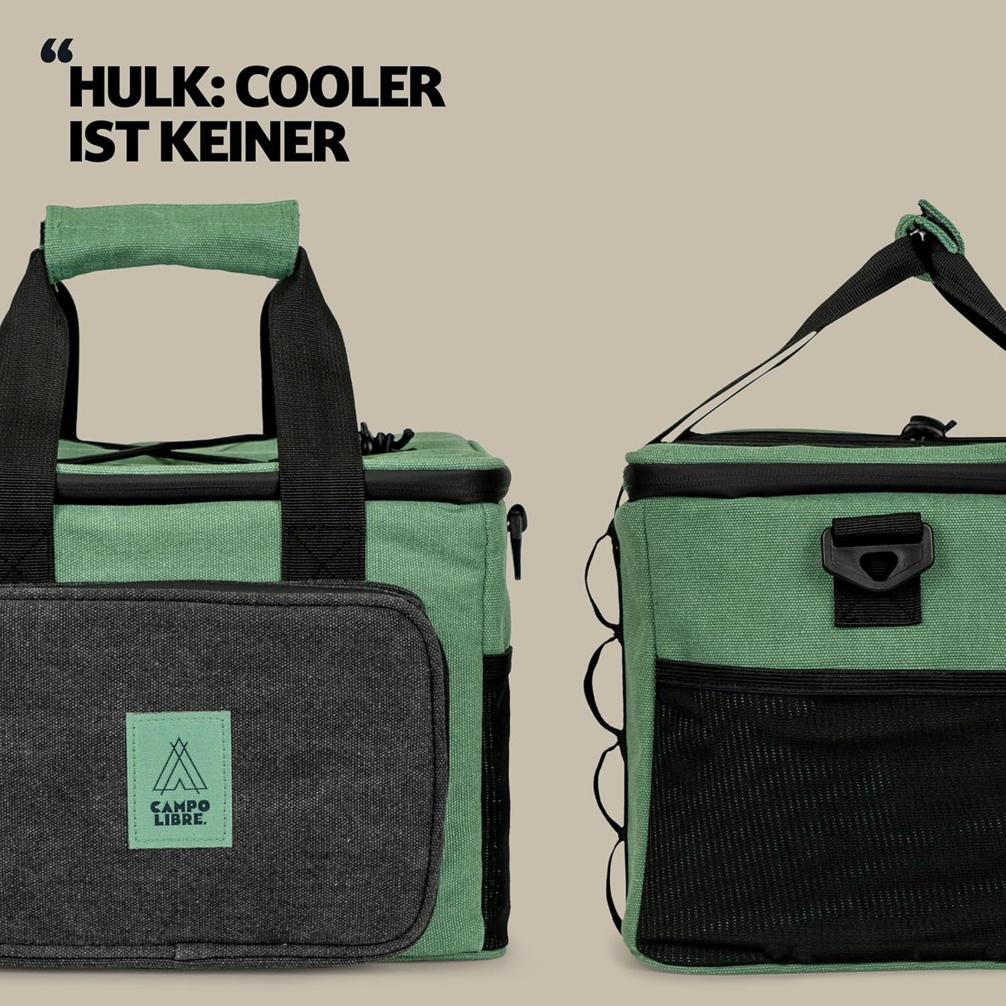Kühltasche HULK, 20l - Hulk Green