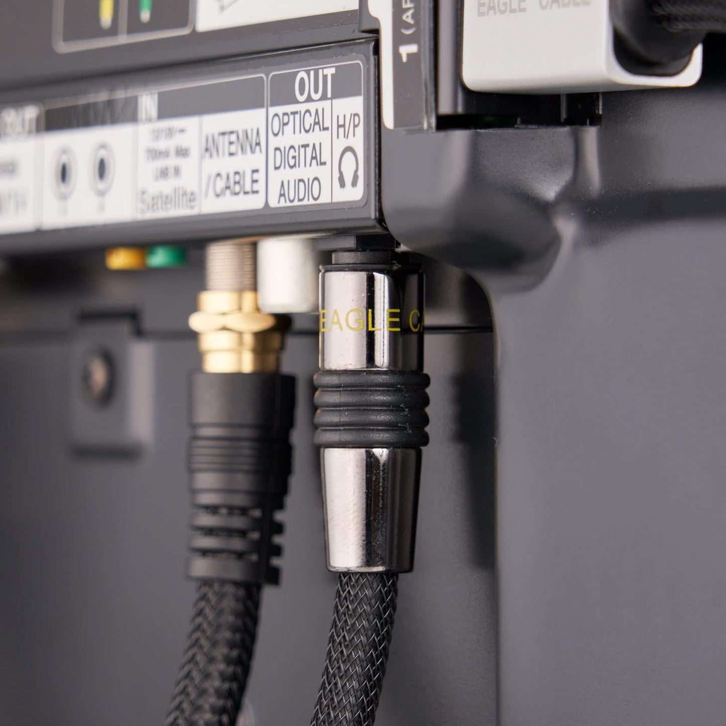 Deluxe Optokabel mit Miniklinken Adapter, 10 m