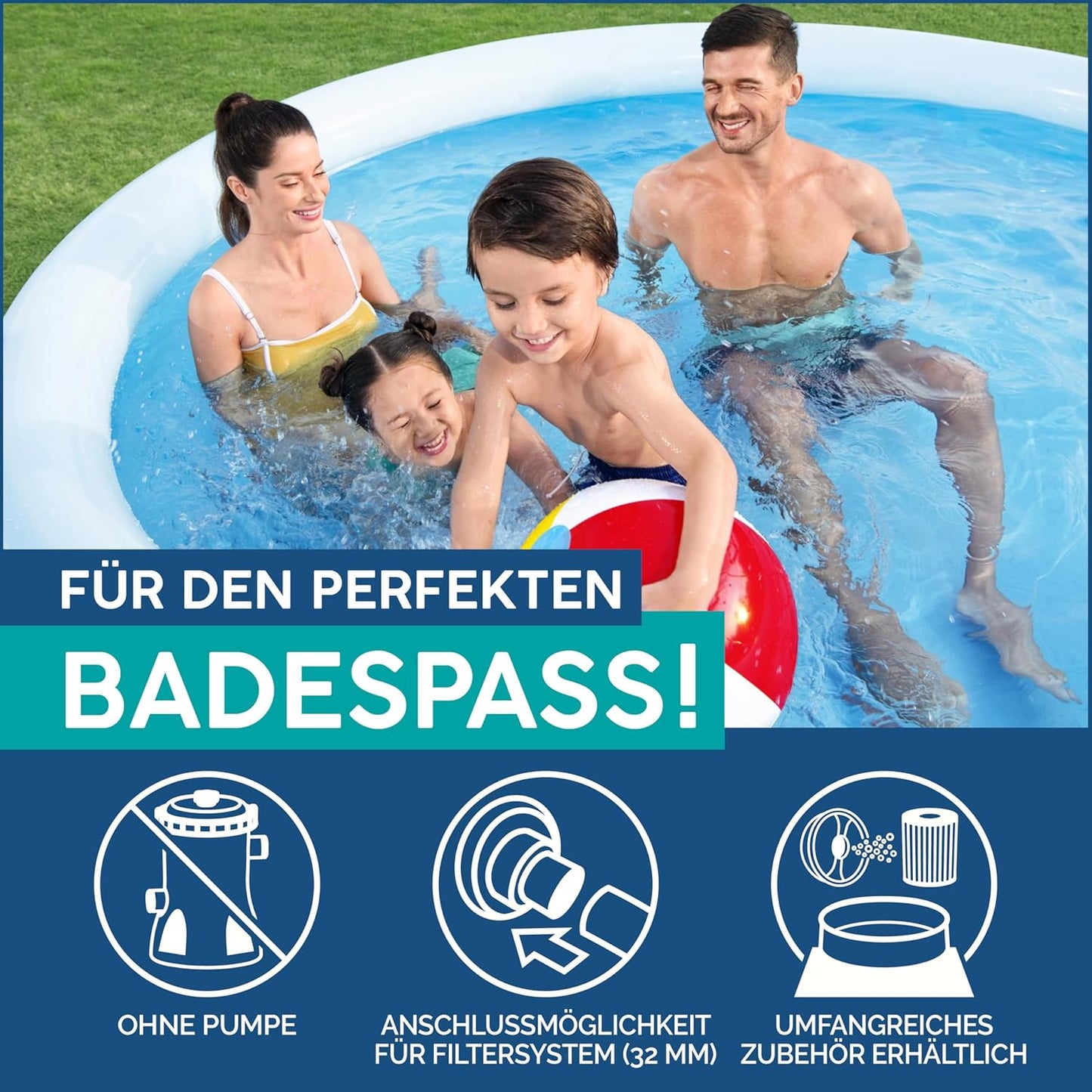 Fast Set Aufstellpool, Einzeln