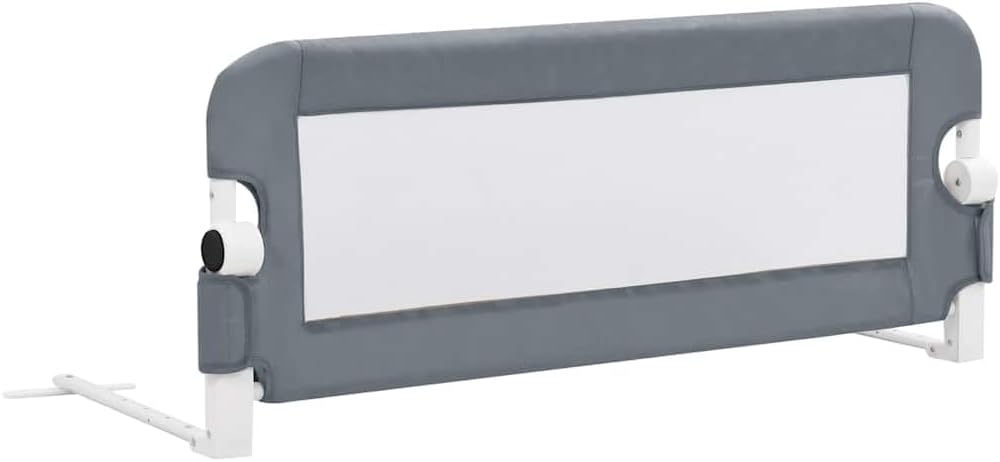 Bettschutzgitter Margo für Kinderbett, 102x42x40.5 cm (1er Pack) Grau