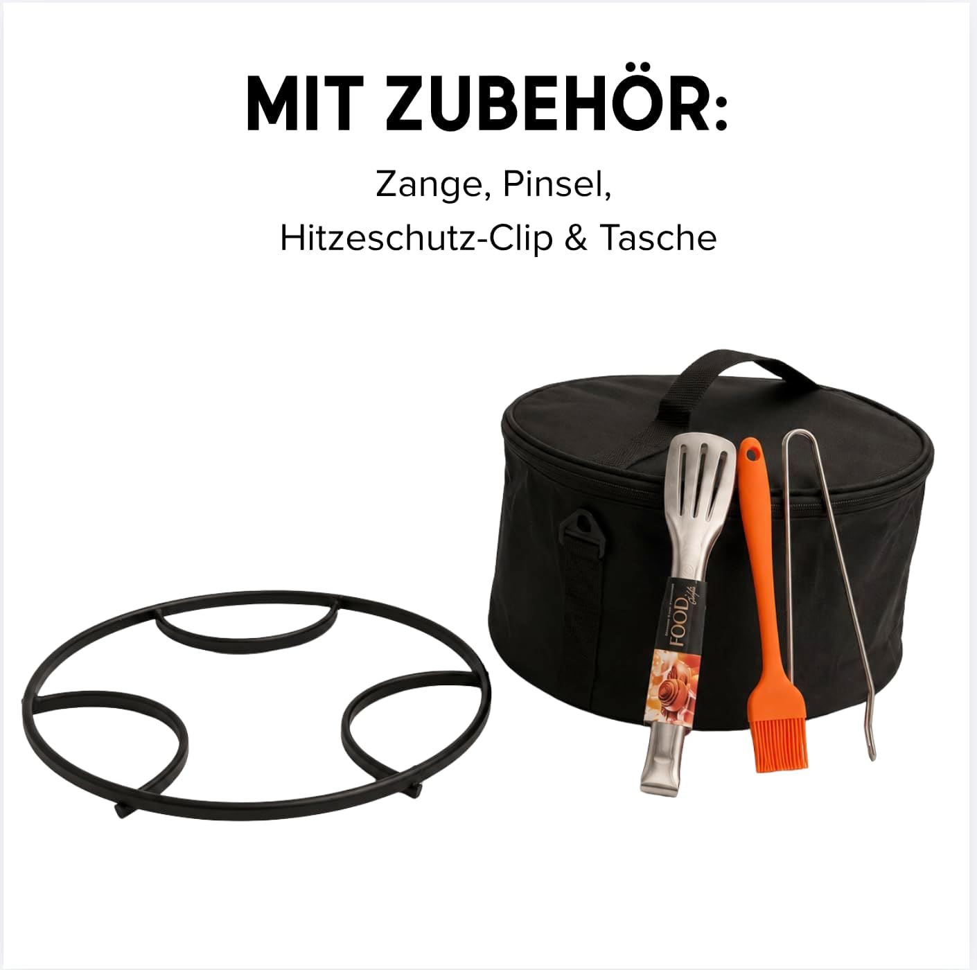 Basilico Elektrogrill mit Lüfter