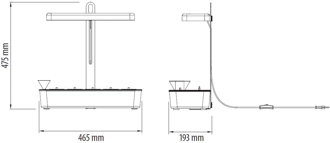 LED Anzuchtsystem ‎NP-PL-2019