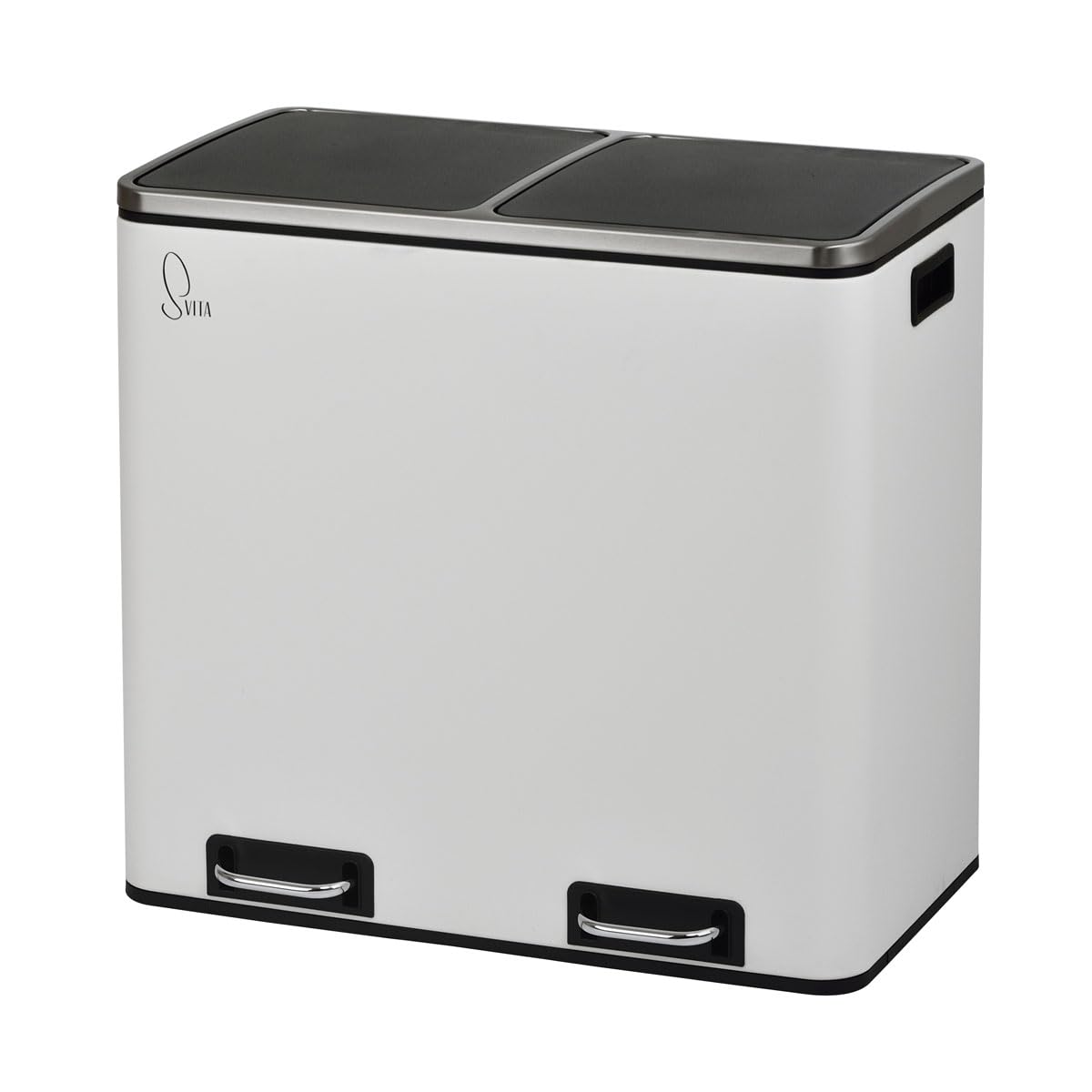 TM2X24 Treteimer, Weiss / TM2X24