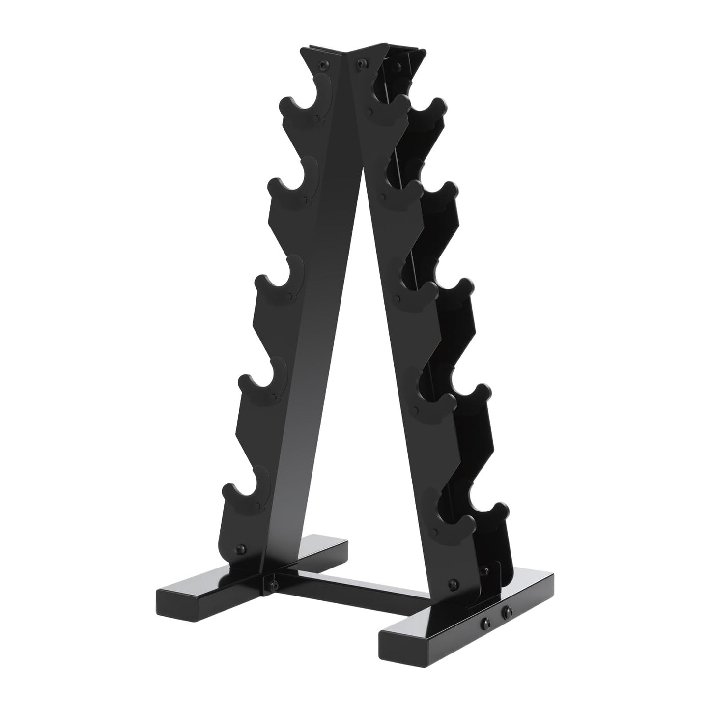 5-stufiges Hantelregal