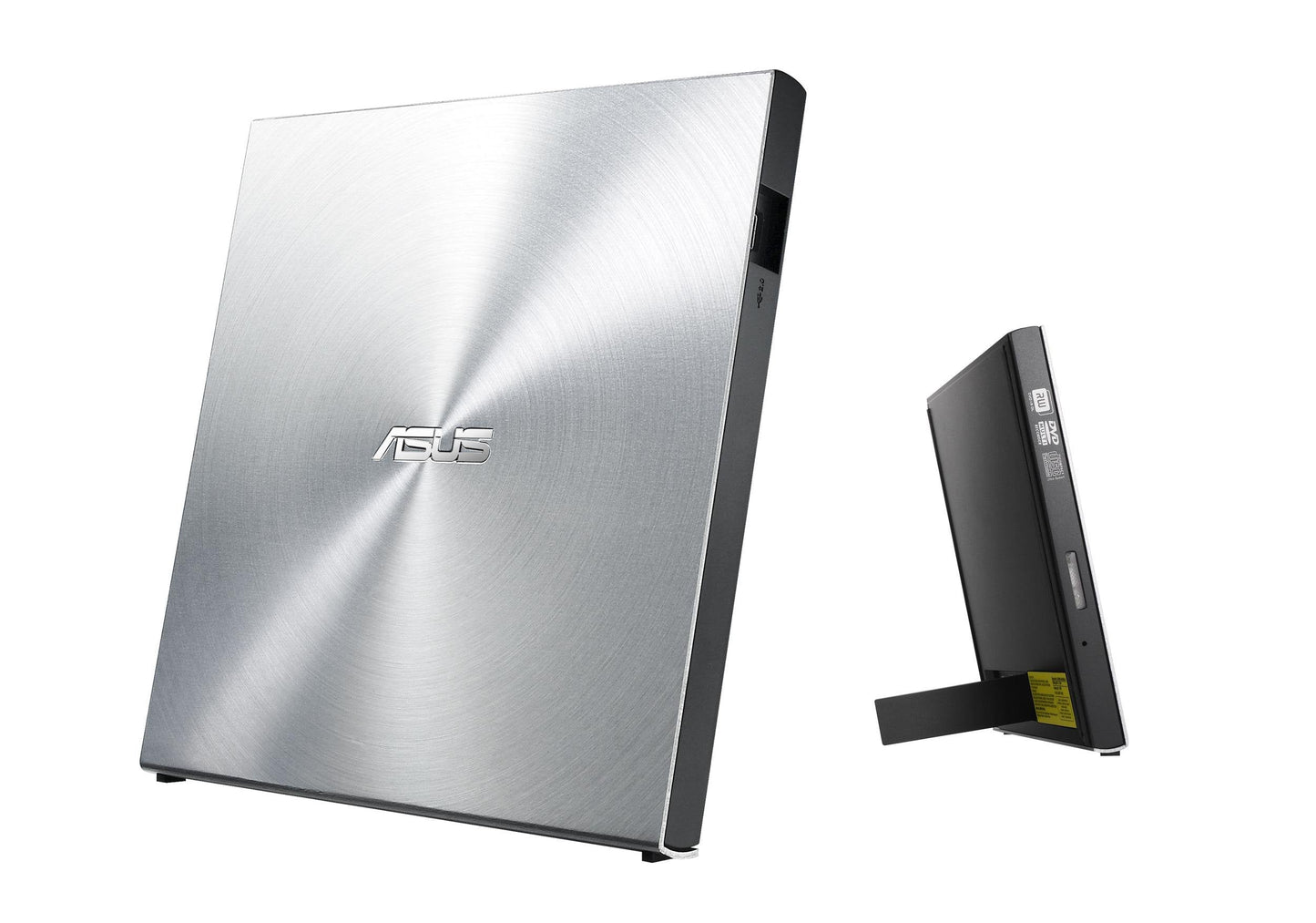SDRW-08U5S-U, externer DVD-Brenner, silber