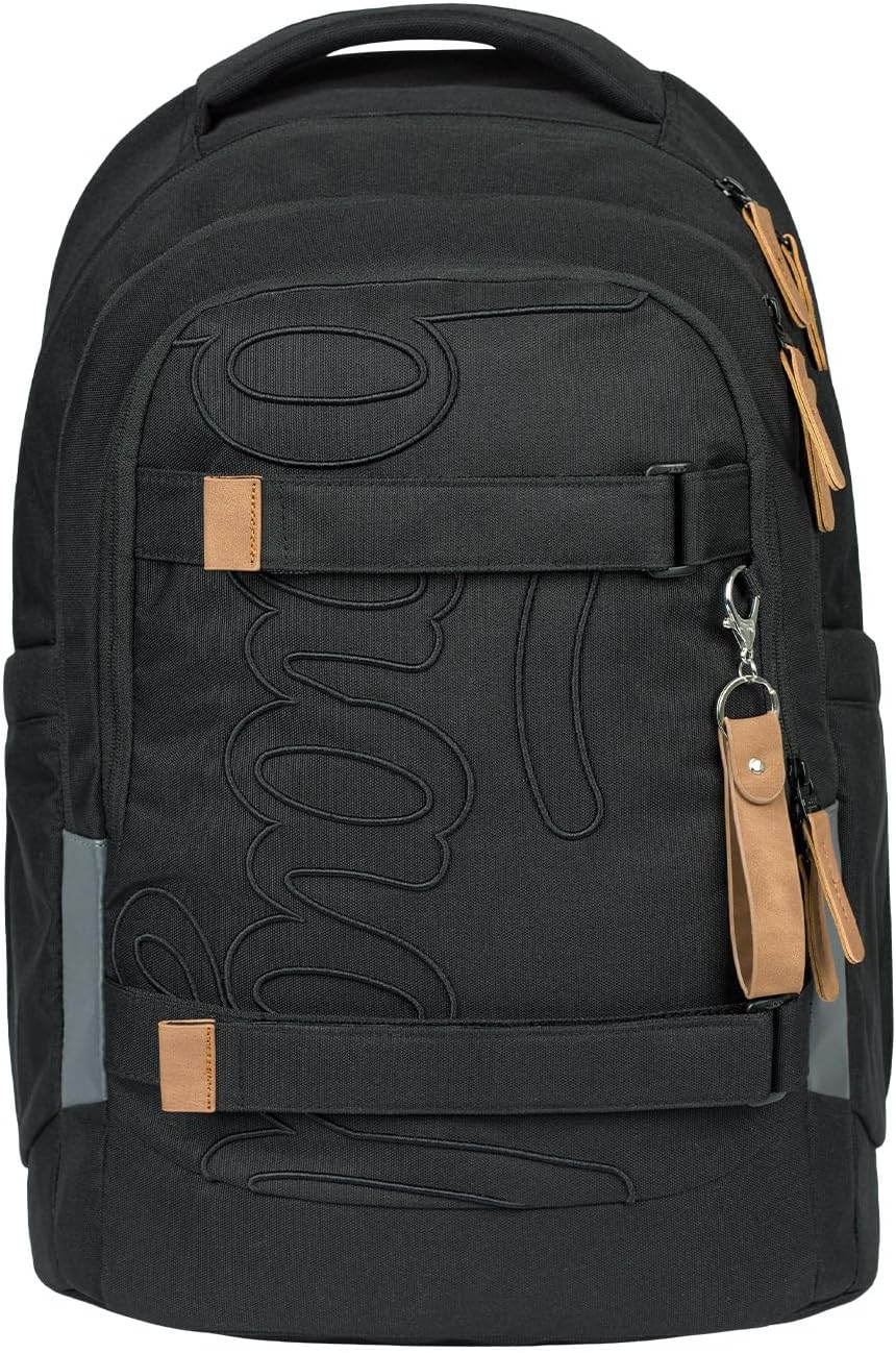 Schulrucksack-Set Skate MAX, Darkness