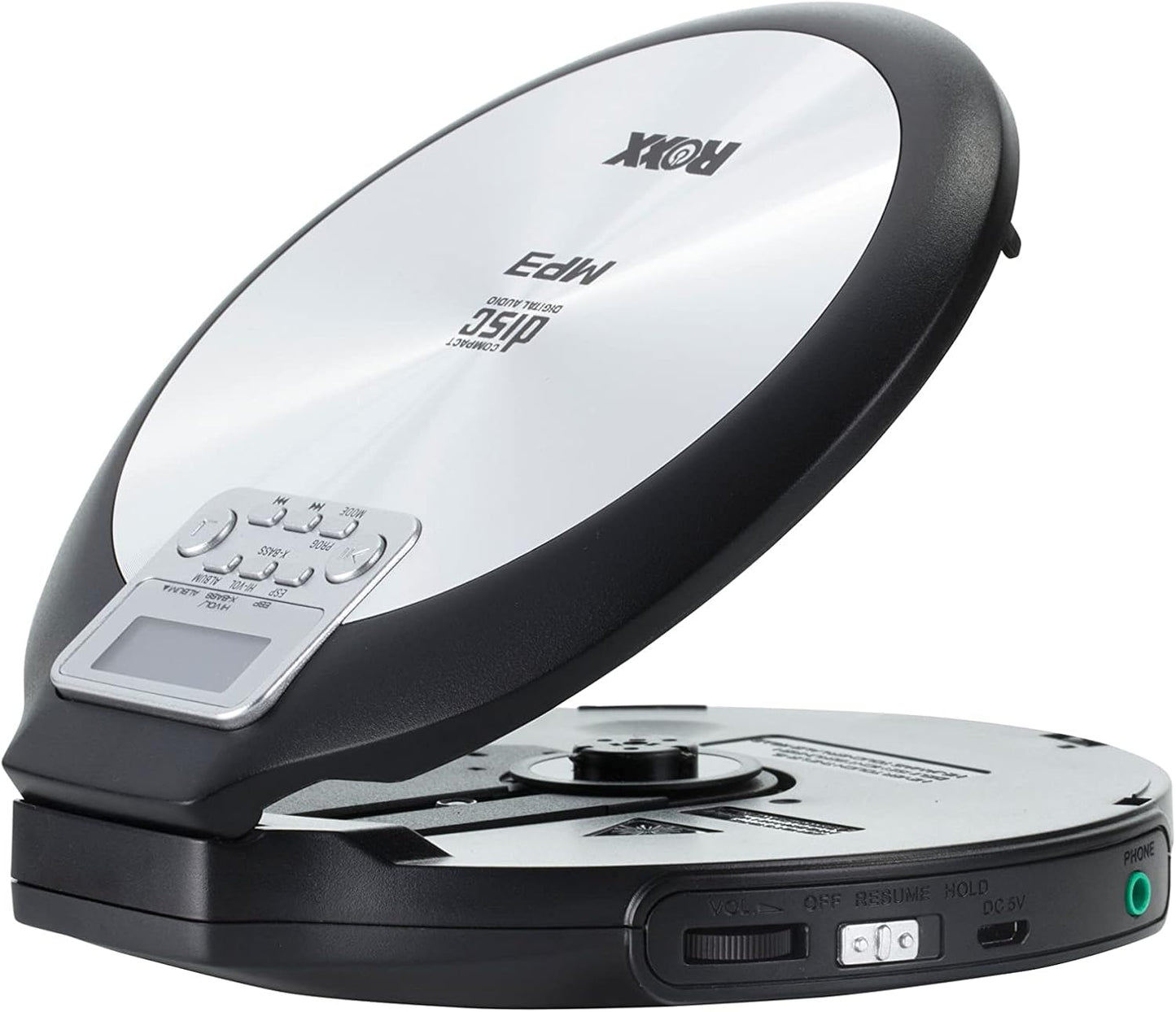 Tragbarer CD-Player mit MP3 und Antishock