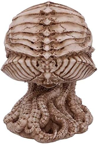Cthulhu Totenkopf-Figur Ornament 20 cm, Green Cthulhu