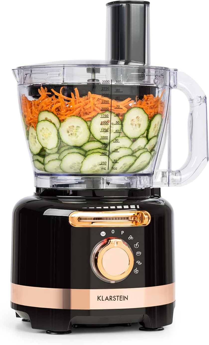 Multifunktionsmixer mit 6 Modi, Schwarz