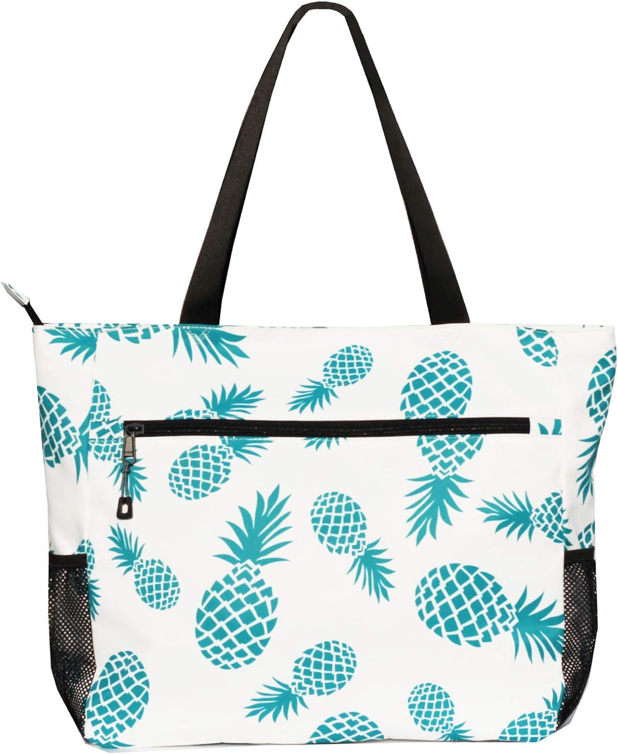 Wasserabweisende Strandtasche, Ananas