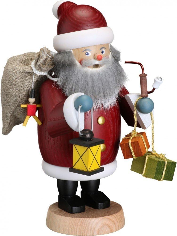 Räuchermännchen Serie: Gemütliche Typen - Weihnachtsmann, Weihnachtsmann