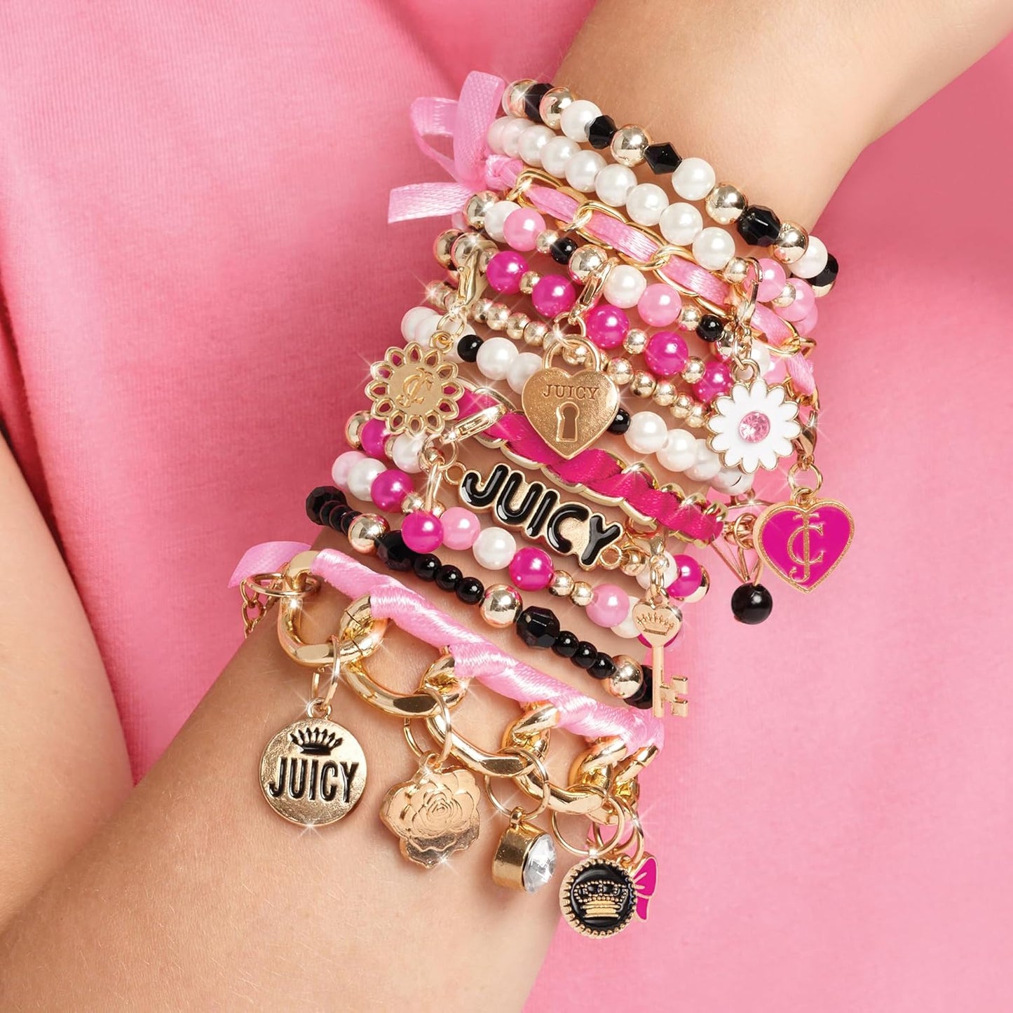 Glitz 'N Glam Charm-Armbänder
