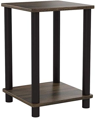 Beistelltisch Haydn, Walnuss/Braun 2er Set