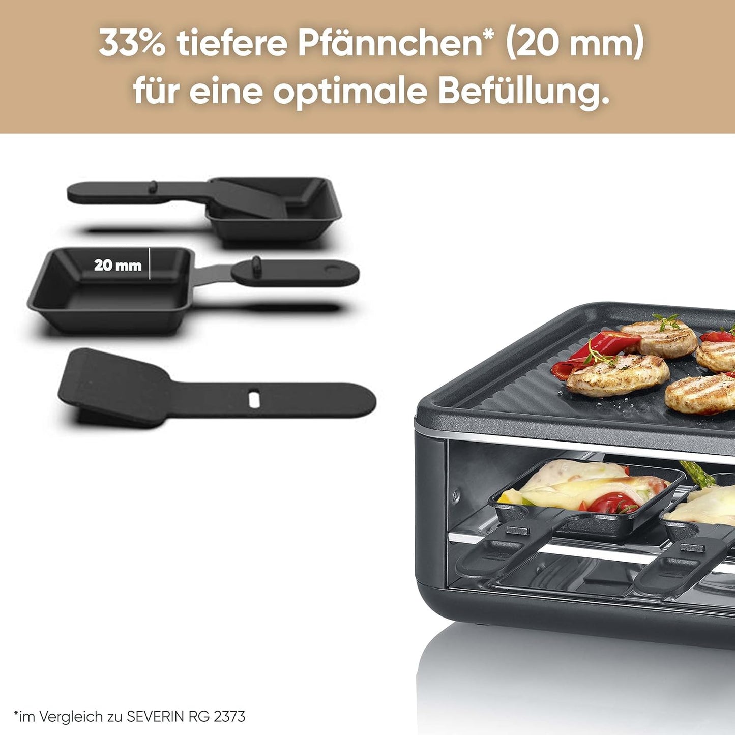 Raclette-Grill RG2365