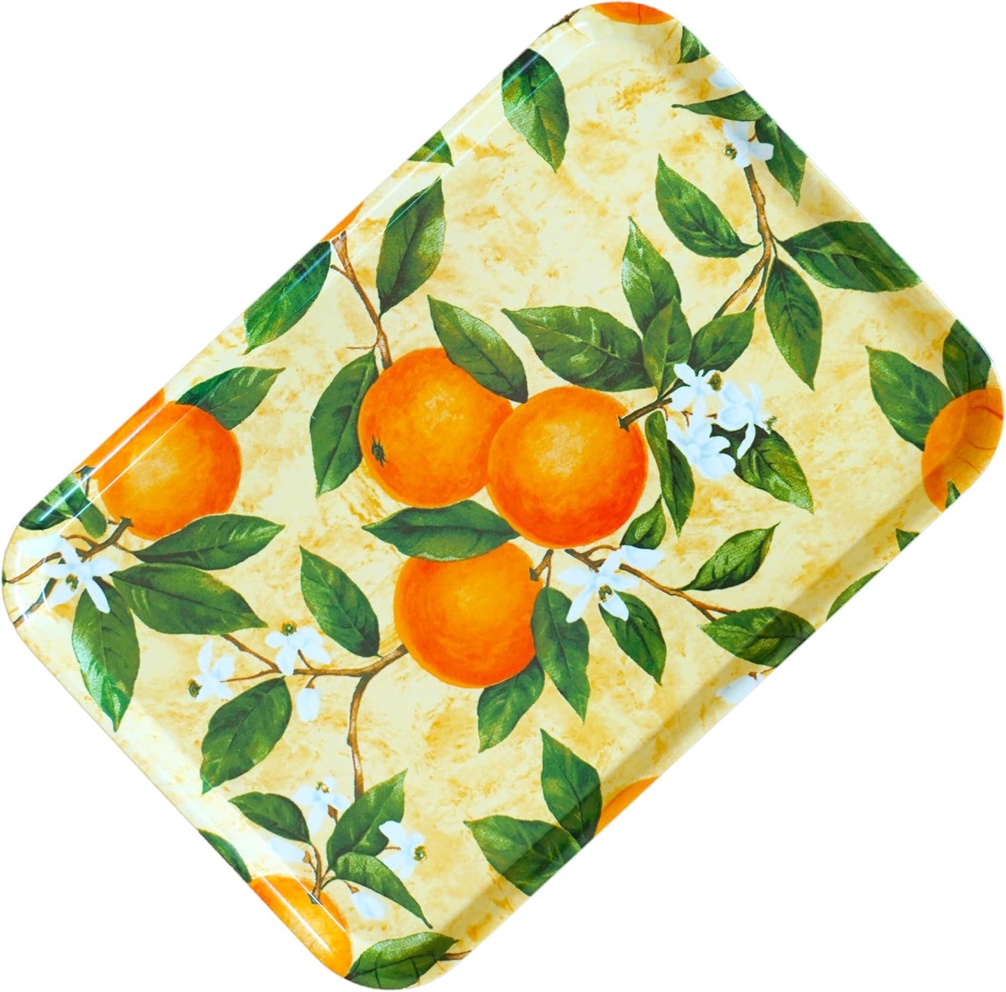 Serviertablett Orangenhain, 45 x 31 x 3 cm Orangenhain