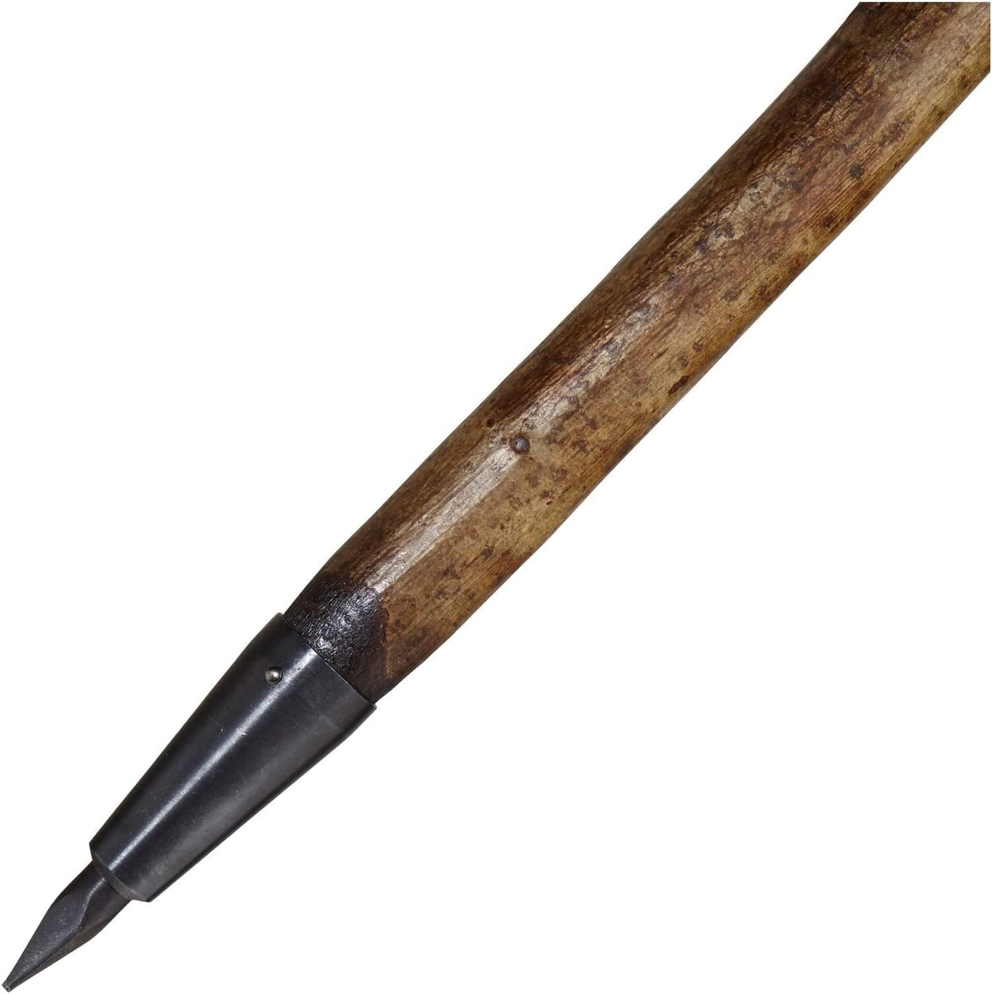 Zweiteilige Wander-Alpenstange mit Spitze, 190 cm, 190 cm