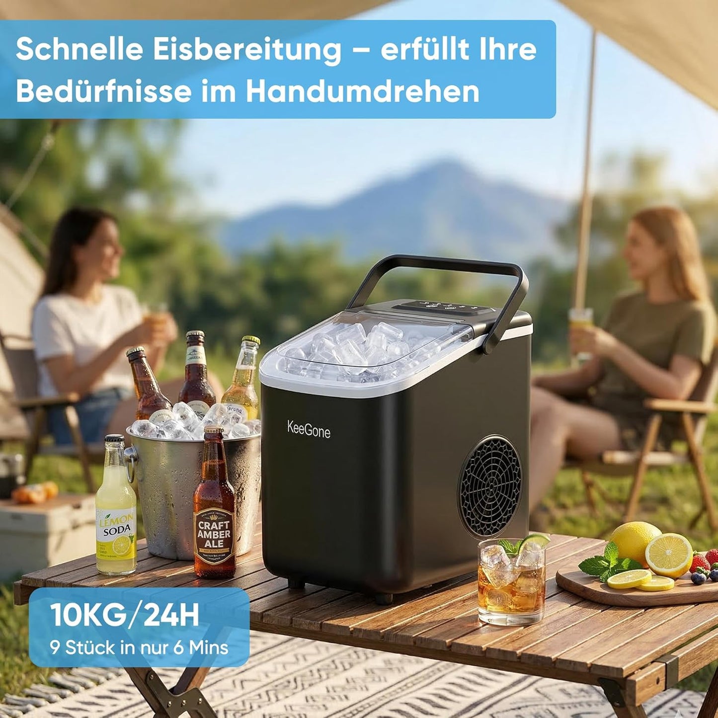 Eiswürfelmaschine
