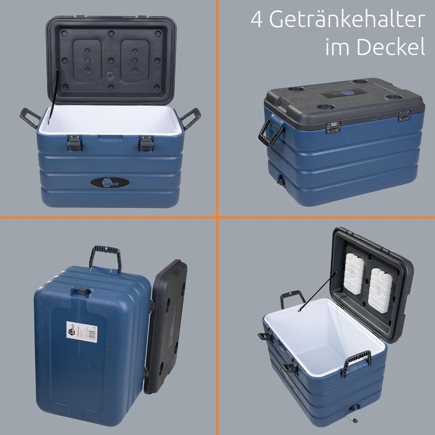 Coolah Kühlbox, 60 Liter, 60 Liter