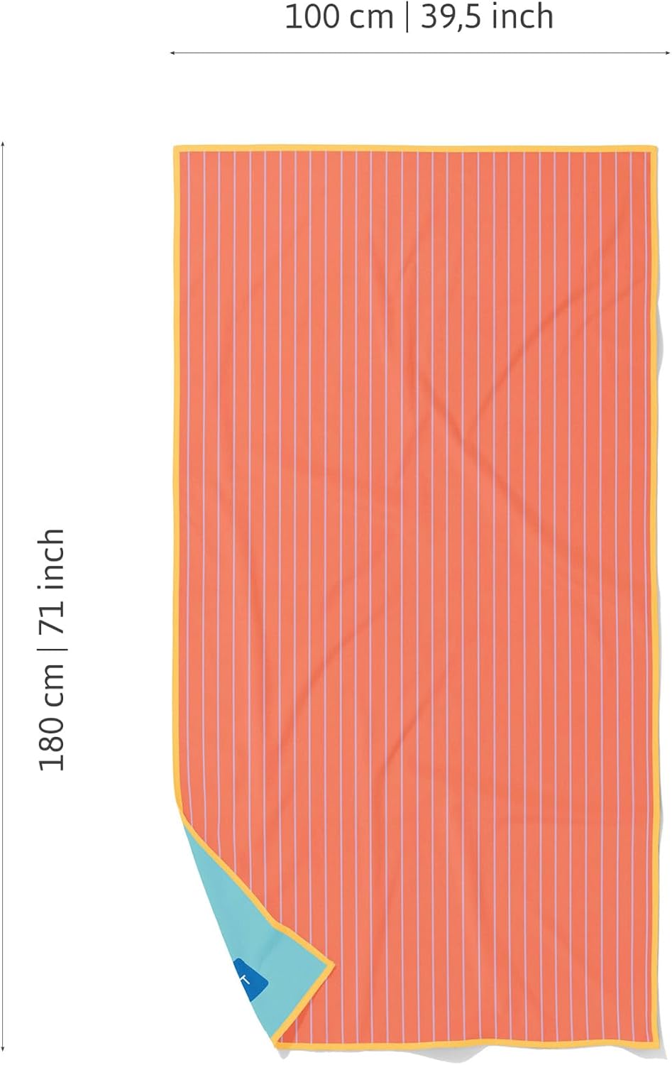 Strand- und Poolhandtuch für Kinder, Schlangen und Leitern L - 180 x 100cm