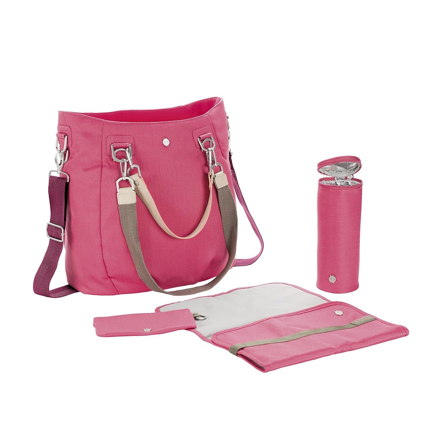 Mix n Match Wickeltasche, Strawberry
