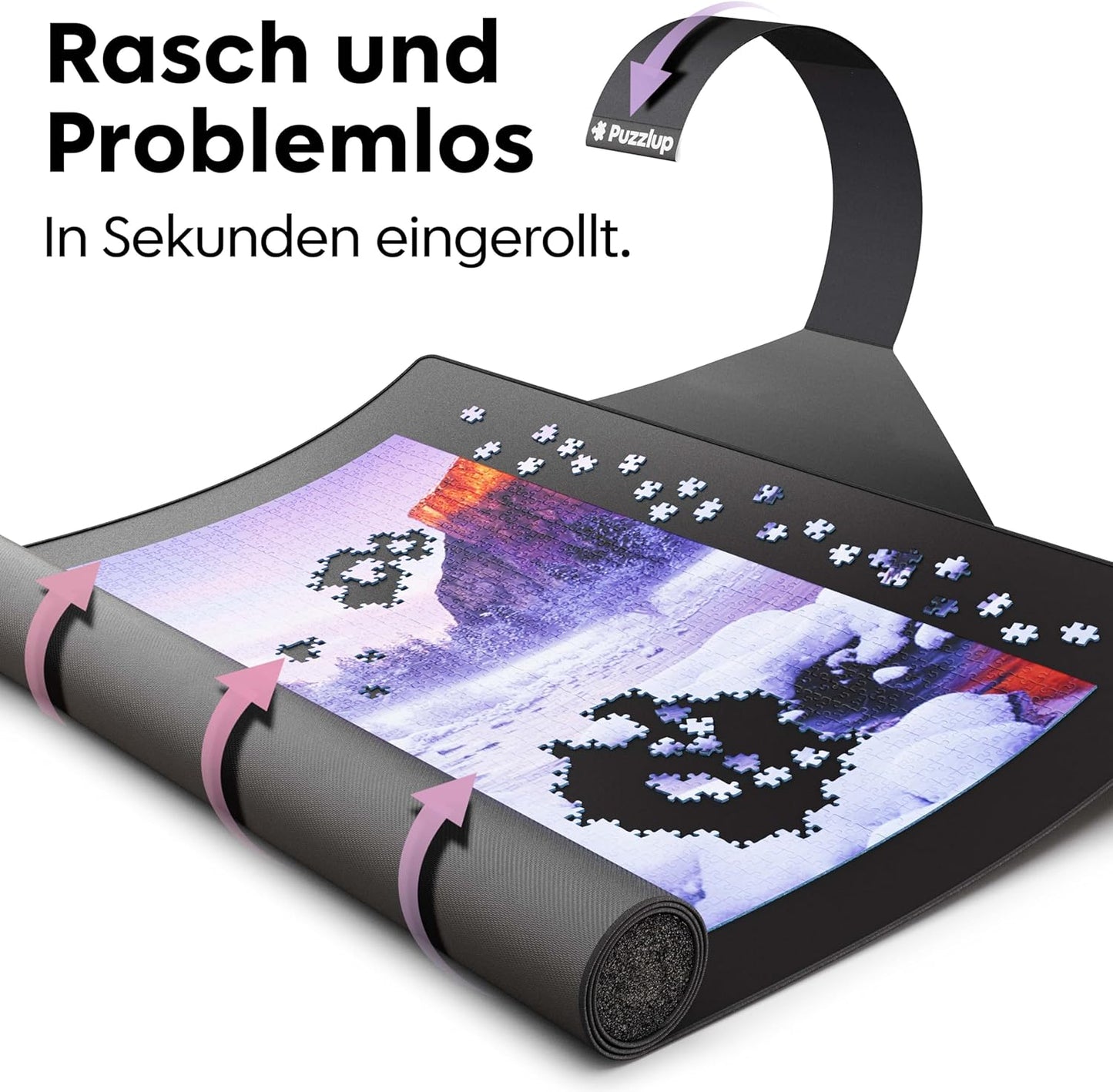 Puzzlematte für Puzzle bis 3000 Teile (95 x 150 cm), Gift 3000