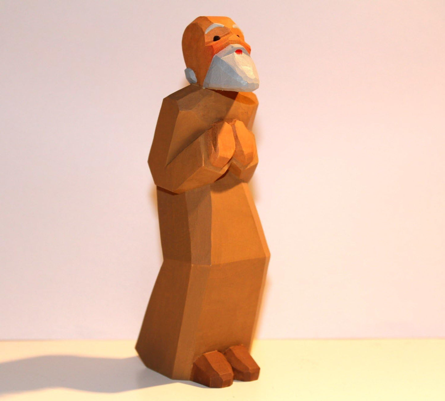 Krippenfigur "Hirte mit Spitzbart" 1131