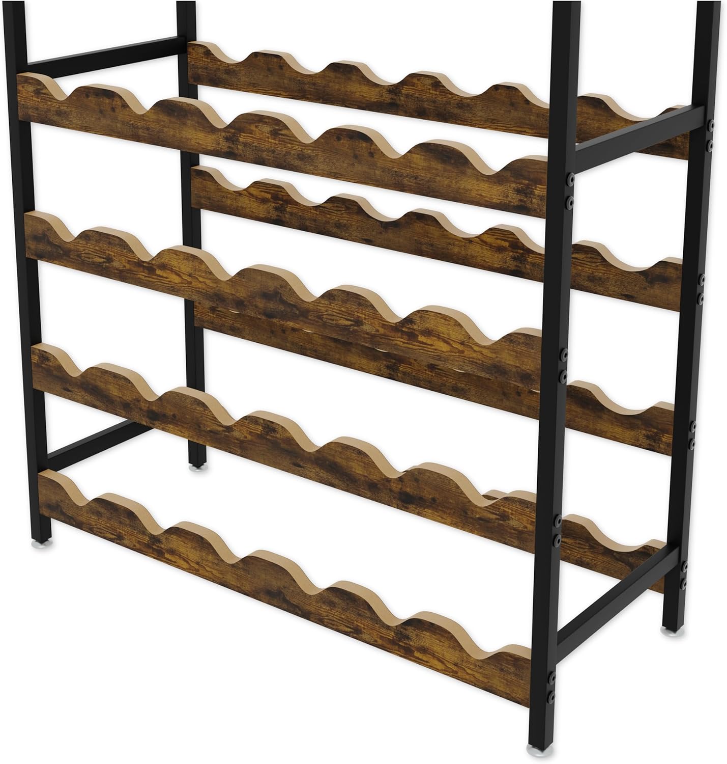 Weinregal mit Glashalter Loft 2-24, LOFT 2-24