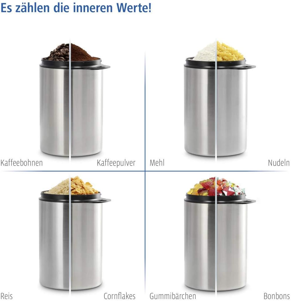 Kaffeedose, Ohne Schaufel Single
