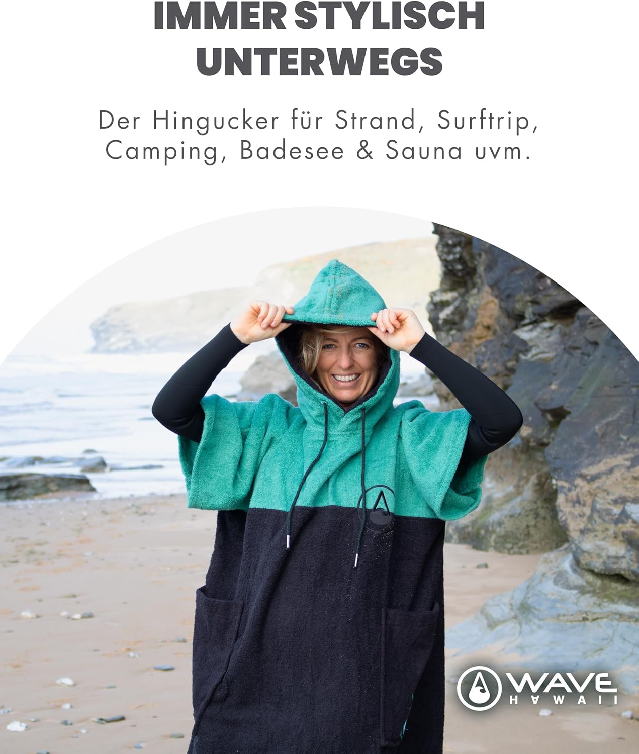 Bade-Poncho Move, Move