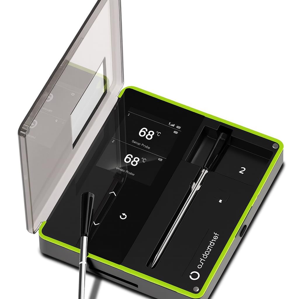 Bluetooth Grillthermometer mit Easy Check Funktion