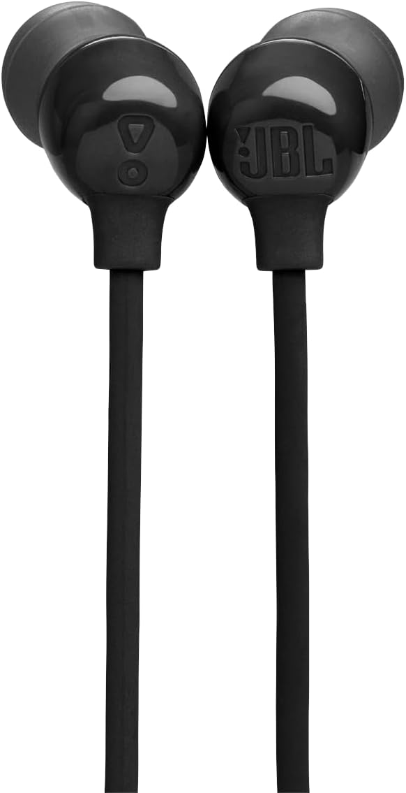 Bluetooth In-Ear Kopfhörer 135BT mit Mikrofon/Fernbedienung, Schwarz Tune 135BT