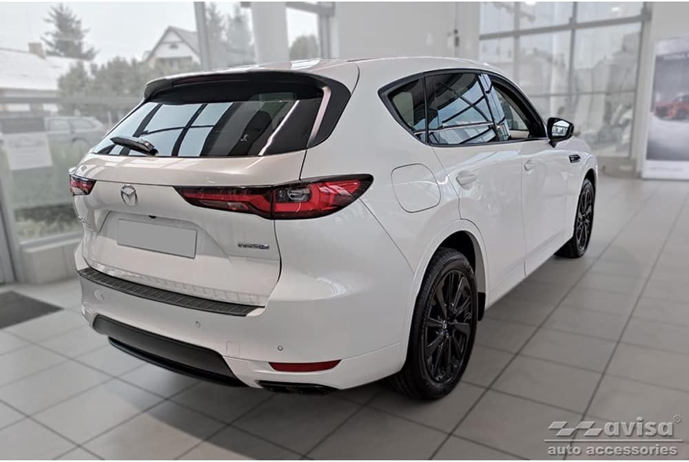 Heckstossstangenschutz Ribs für Mazda CX-60 2022