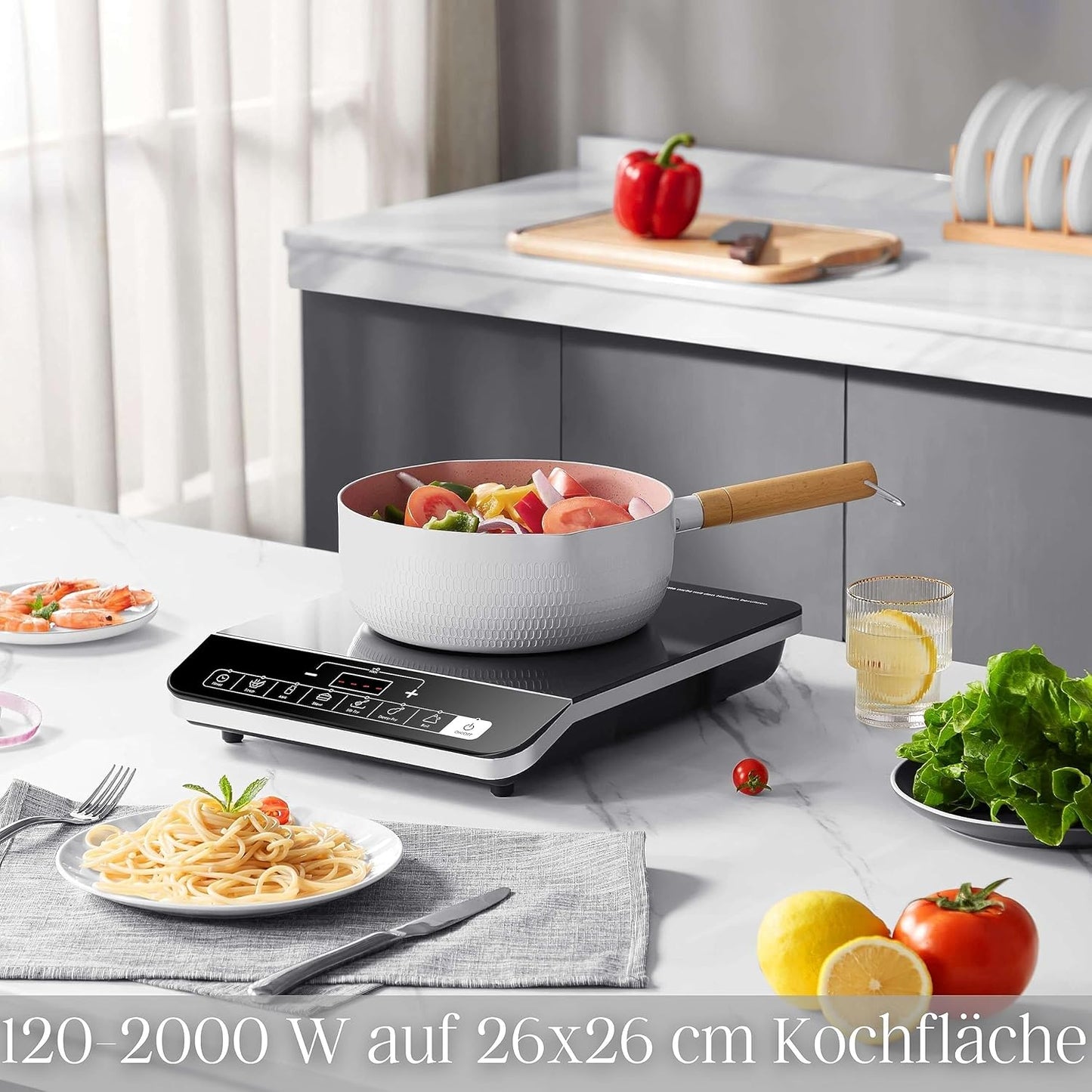 Induktionskochplatte