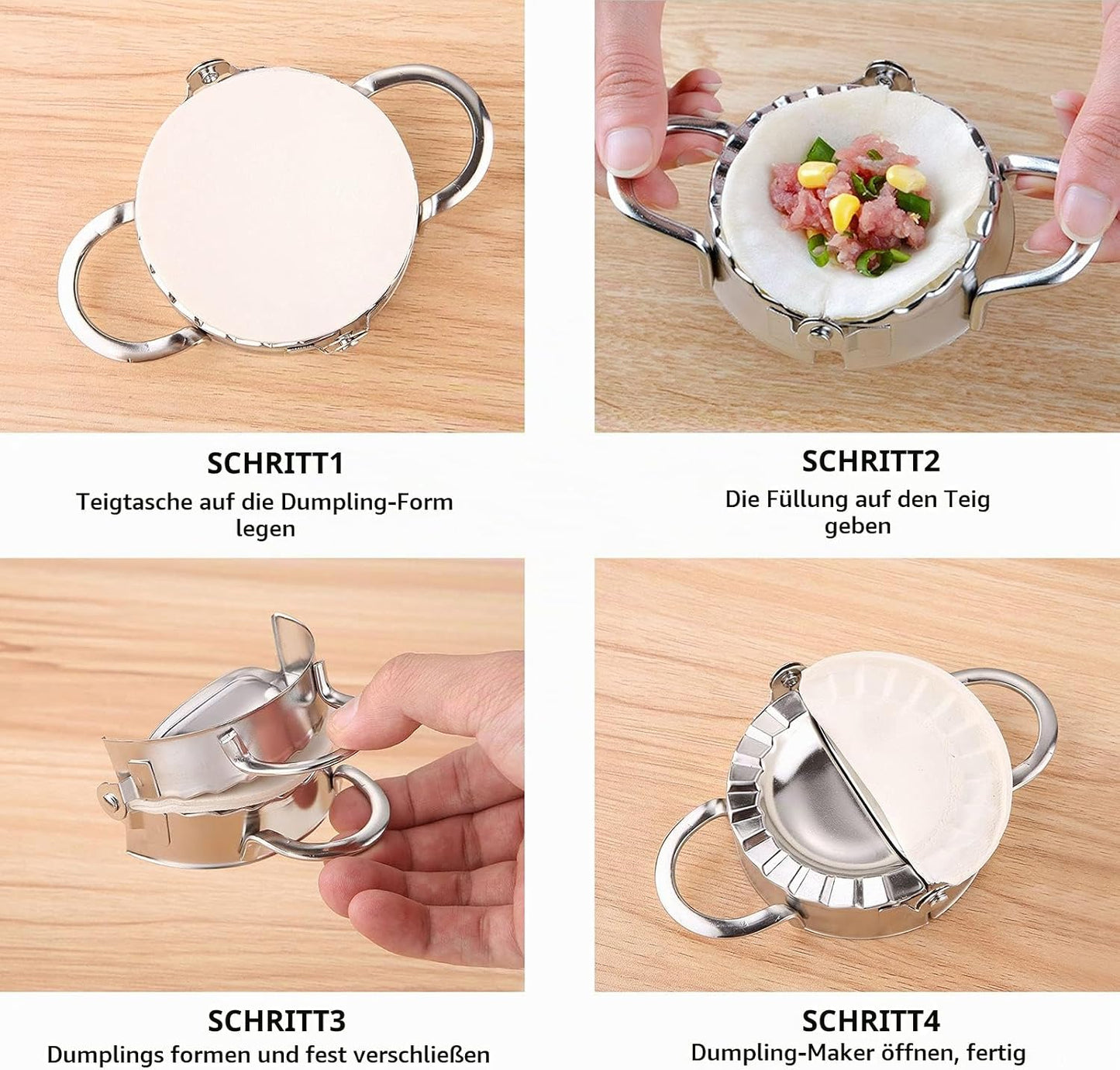 Ravioli- und Dumpling-Former Set