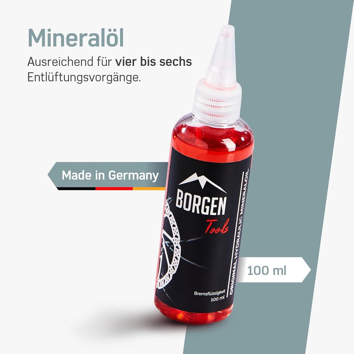 Entlüftungskit für Tektro-Bremsen