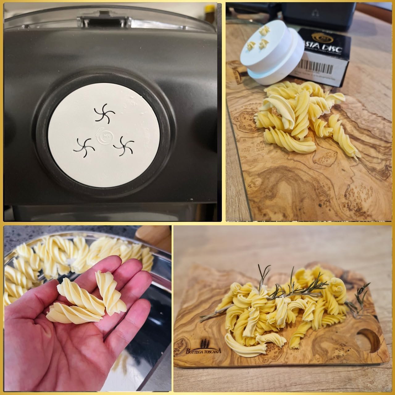 Fusilli Star Matrize für Philips Avance, Fusilli Star