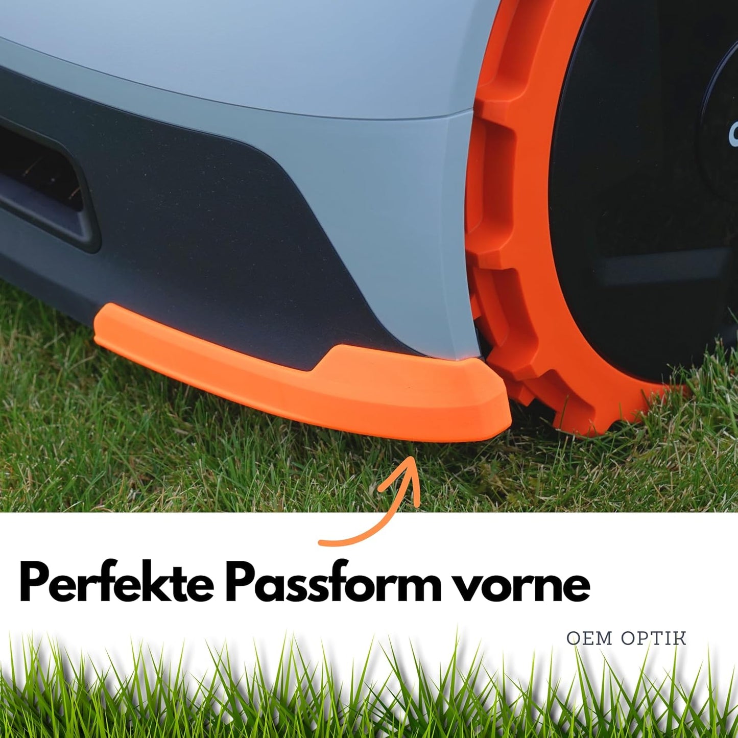 Kantenschutz für Segway Navimow i105e/i108e, Orange