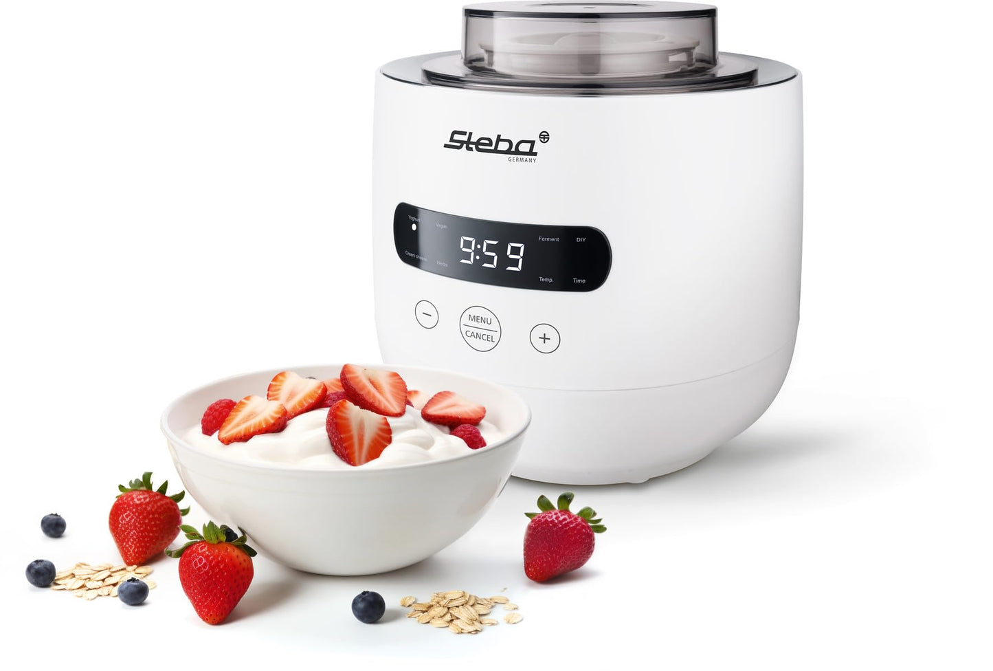 JM 4 Joghurt-Maker mit 5 Automatikprogrammen