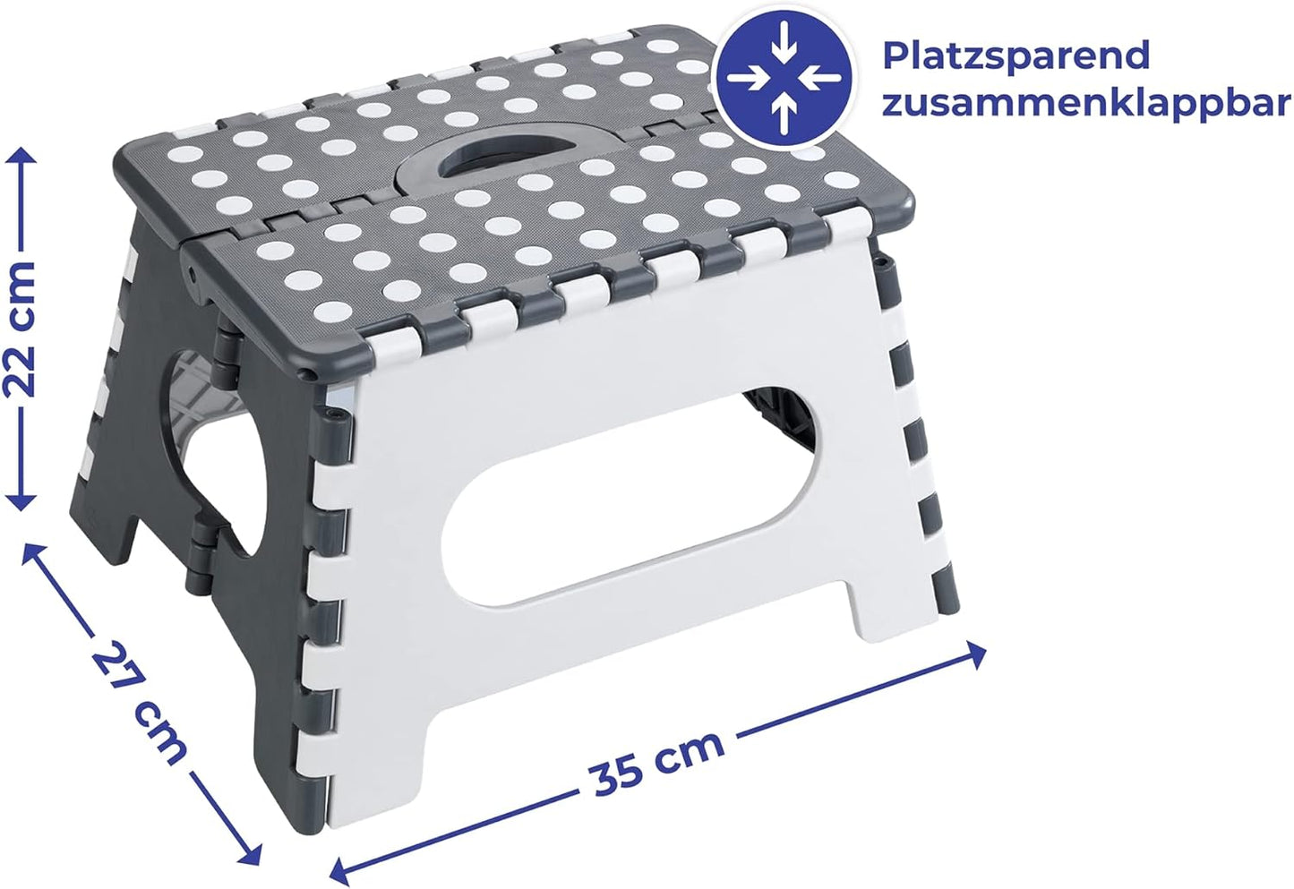 Klapp-Hocker Secura