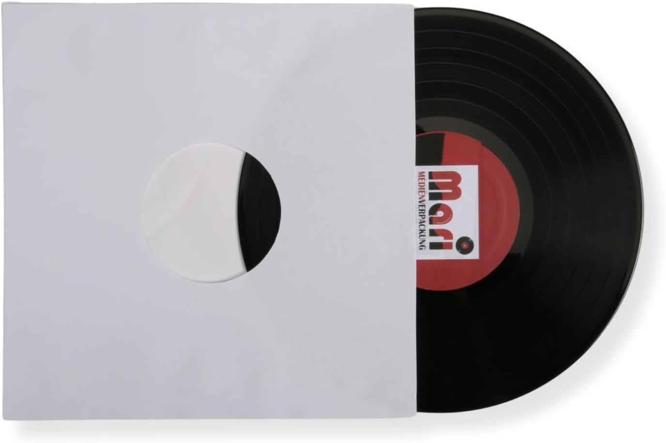 100er-Set Innenhüllen für LP-Schallplatten