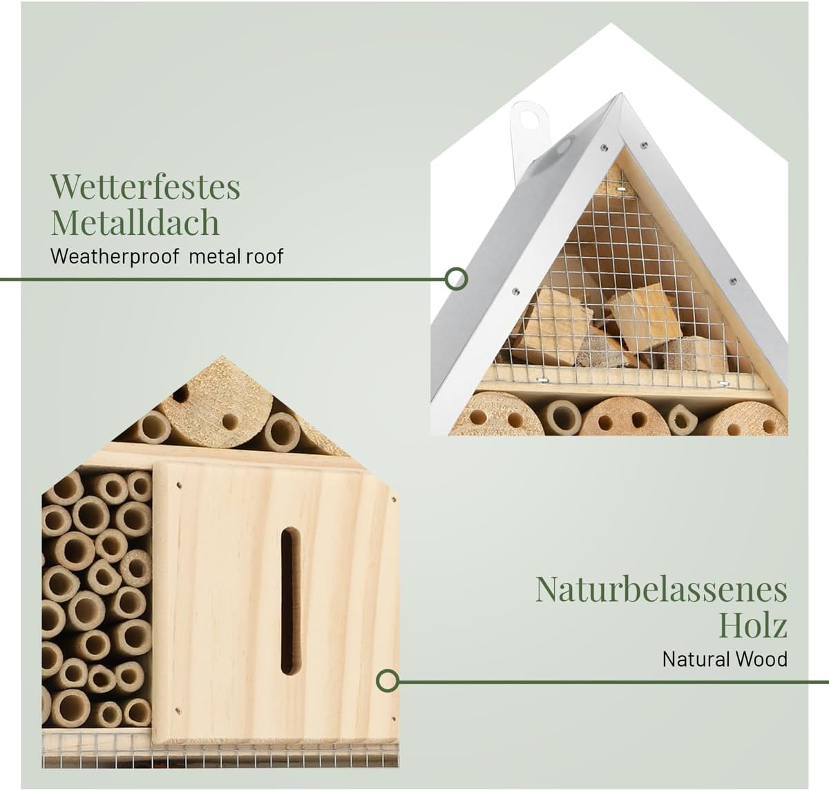 Insektenhotel, Insektenhotel L