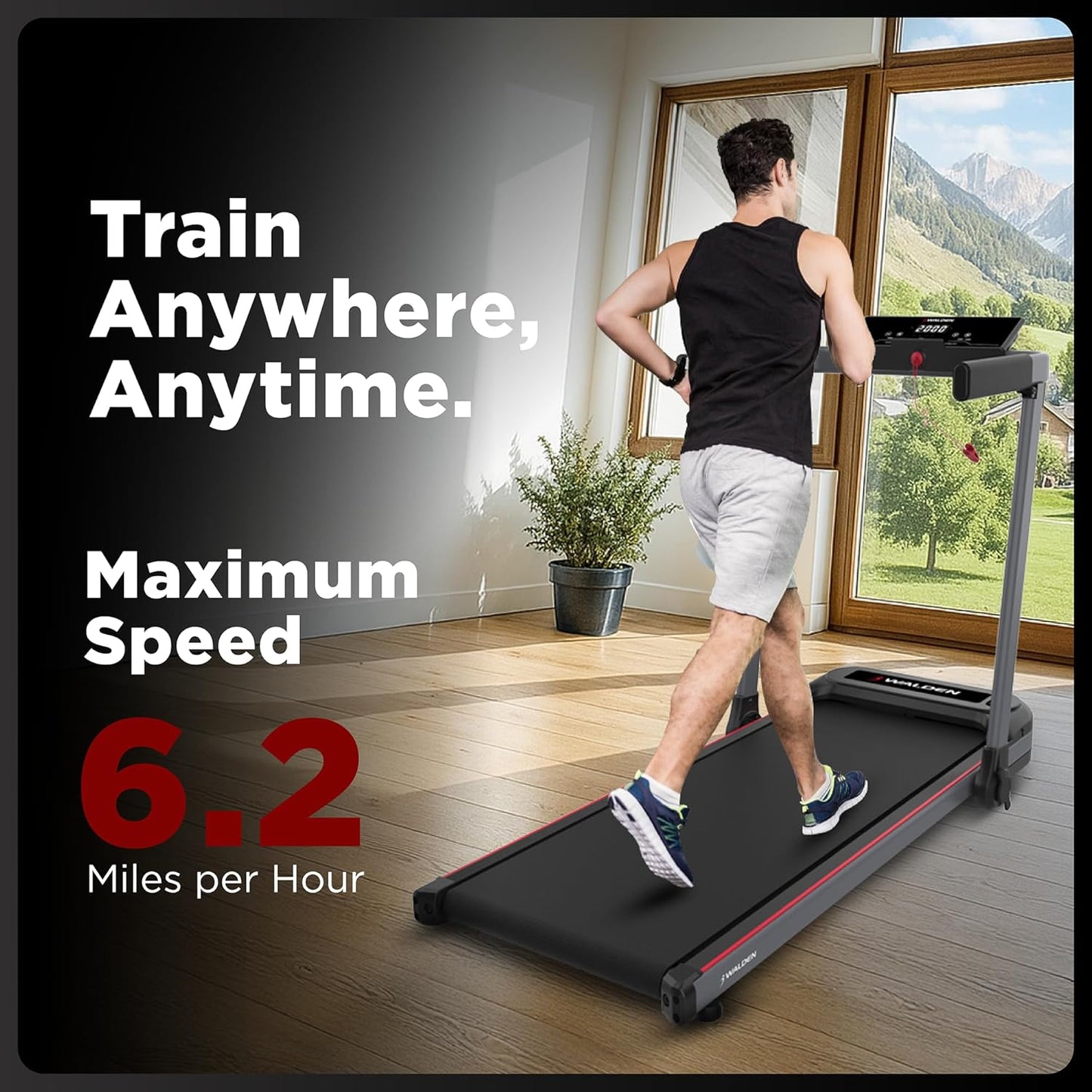 Klappbares Laufband F2800