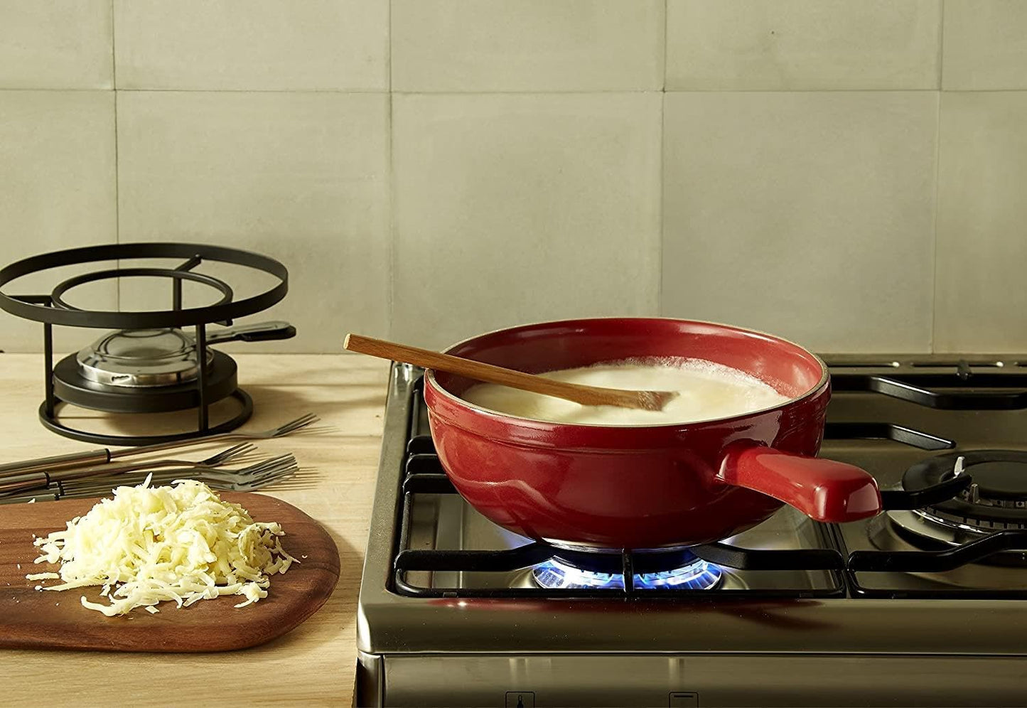 8-teiliges Fondue-Set Grand Cru, Grand Cru