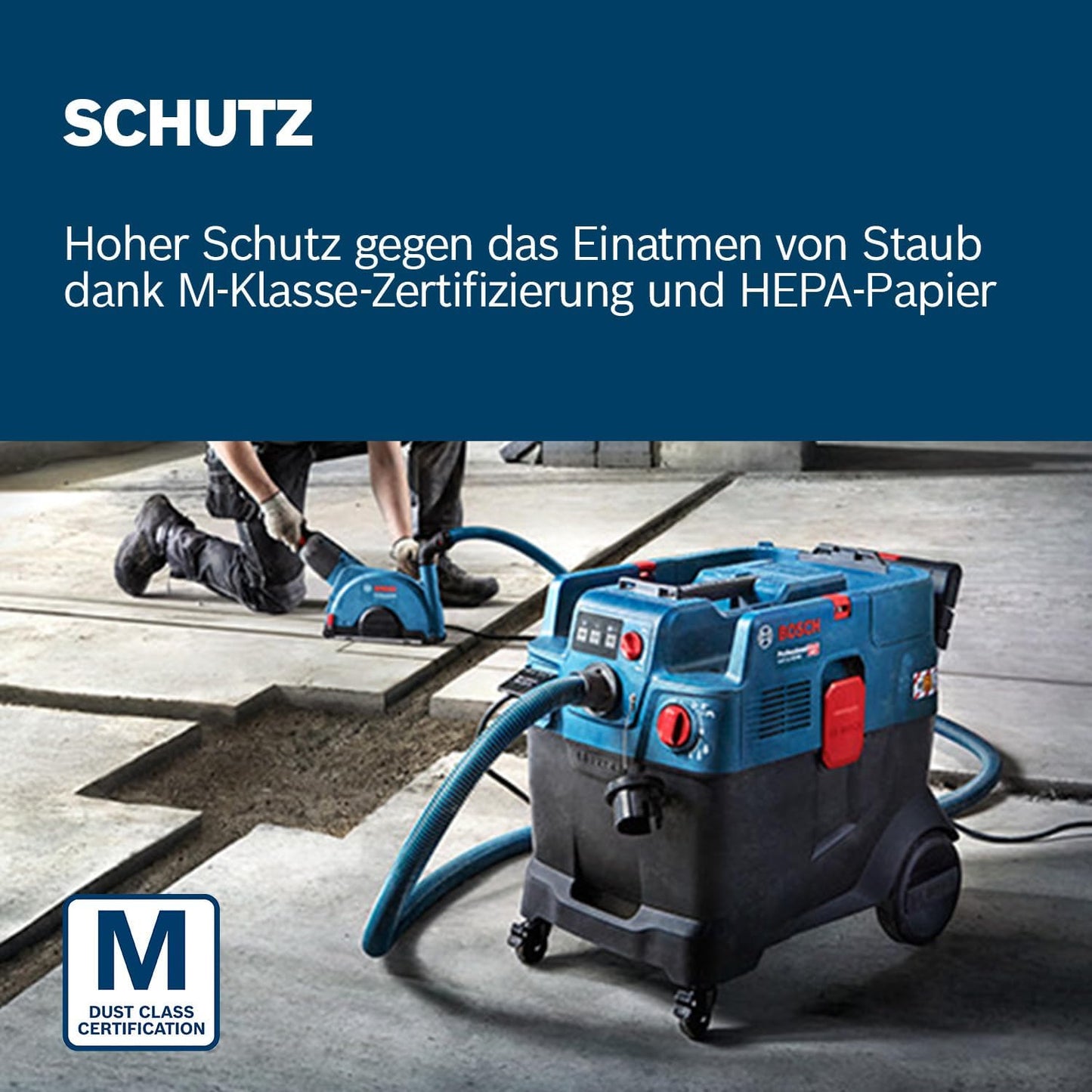 PRO Allessauger GAS 12-40 MA mit AFC-System