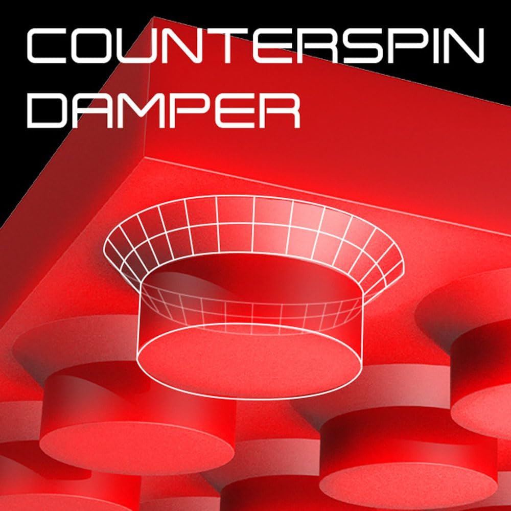 Tischtennisbelag Rasanter C45, rot 2,3 mm