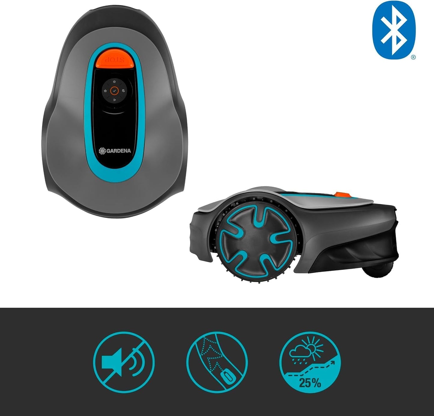 Mähroboter SILENO, 350m2