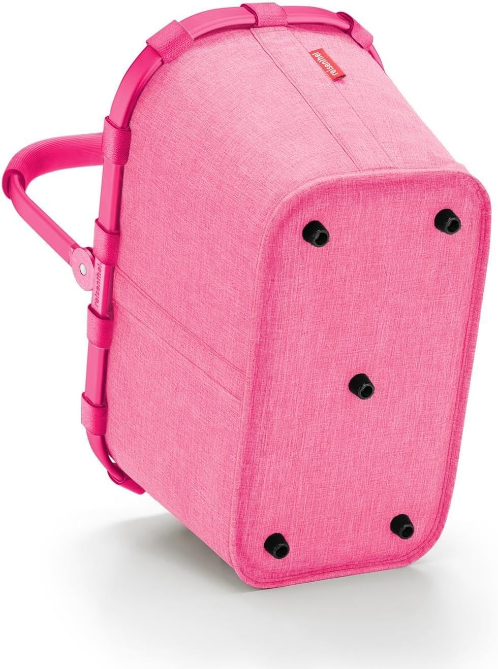 carrybag - Wasserabweisender Einkaufskorb mit Innentasche, Frame Twist Pink Single