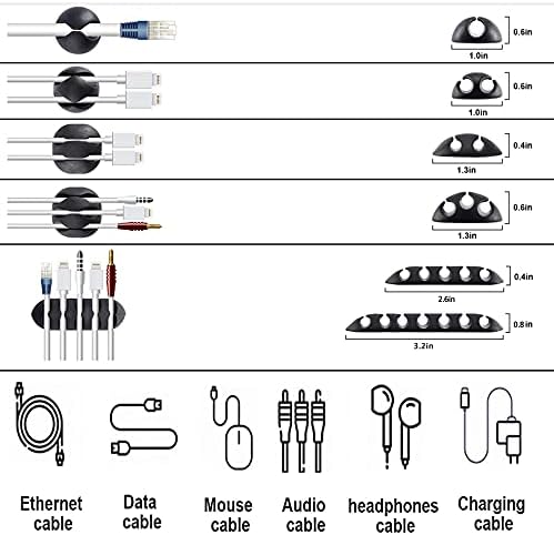 Kabelmanagement-Organizer-Set