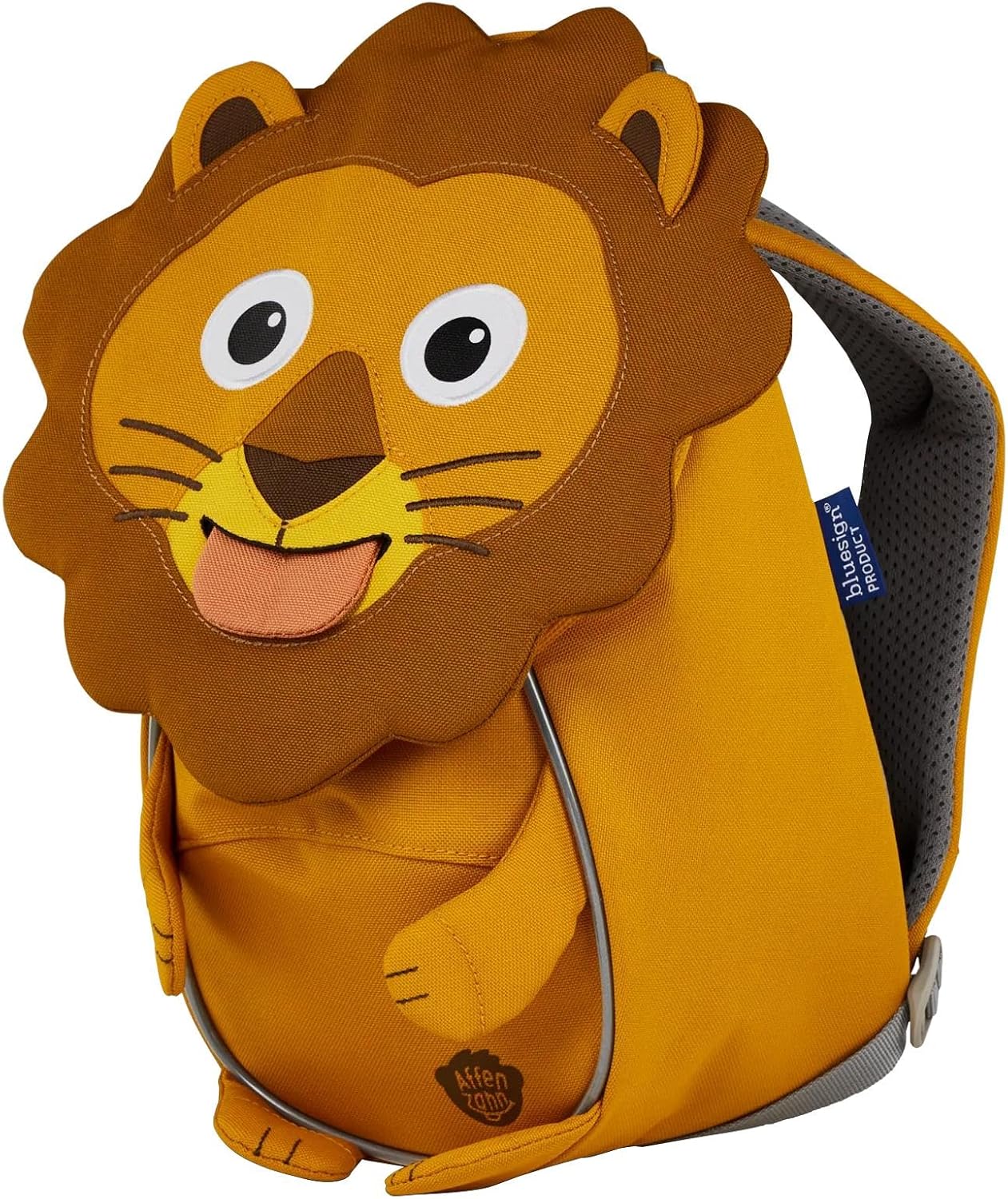 Kinderrucksack Kleiner Freund, Einheitsgrösse Löwe - Gelb